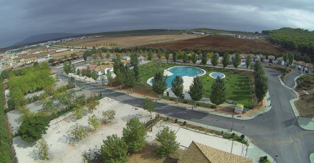 Camping La Sierrecilla Humilladero ภายนอก รูปภาพ